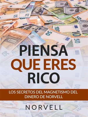 cover image of Piensa que eres Rico (Traducido)